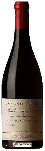 Wijnmakerij Egly-Ouriet - Coteaux Champenois Cuvée des Grands Côtés Vieilles Vignes Grand Cru Ambonnay Rouge