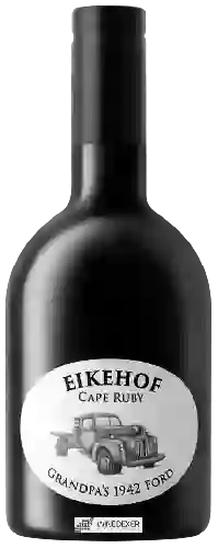 Wijnmakerij Eikehof - Cape Ruby Grandpa's 1942 Ford