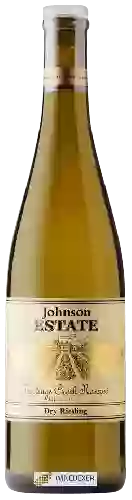 Wijnmakerij Johnson Estate - Freelings Creek Reserve Dry Riesling