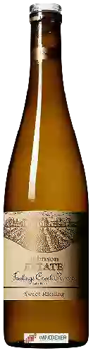 Wijnmakerij Johnson Estate - Freelings Creek Reserve Sweet Riesling Wijnmakerij Johnson Estate - Freelings Creek Reserve Sweet Riesling