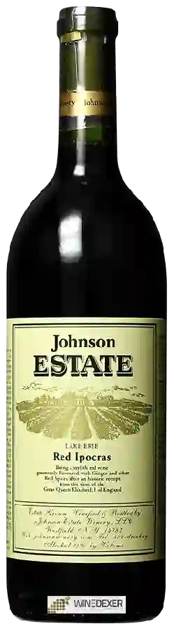 Johnson Estate - Red Ipocras Johnson Estate - Red Ipocras