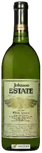 Wijnmakerij Johnson Estate - White Ipocras