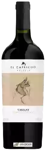 Wijnmakerij El Capricho - Tannat Reserve