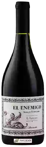 Wijnmakerij El Enemigo - El Barranco Single Vineyard Bonarda