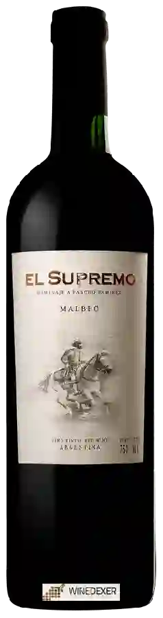 Wijnmakerij El Supremo - Malbec Wijnmakerij El Supremo - Malbec