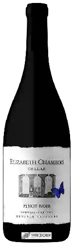 Wijnmakerij Elizabeth Chambers Cellar - Menefee Vineyard Pinot Noir Wijnmakerij Elizabeth Chambers Cellar - Menefee Vineyard Pinot Noir