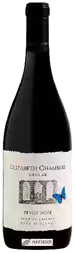 Wijnmakerij Elizabeth Chambers Cellar - Shea Vineyard Pinot Noir