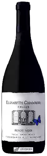 Wijnmakerij Elizabeth Chambers Cellar - Temperance Hill Vineyard Pinot Noir