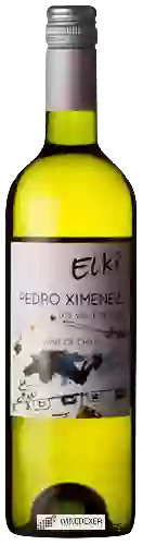 Wijnmakerij Elki - Pedro Ximenez