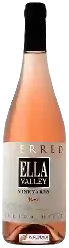 Wijnmakerij Ella Valley - Everred Rosé