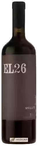 Wijnmakerij Elvi - EL 26