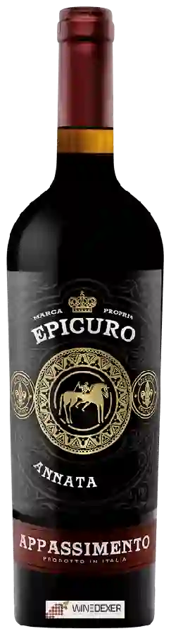 Wijnmakerij Epicuro - Appassimento Wijnmakerij Epicuro - Appassimento