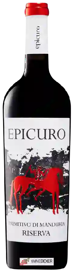 Wijnmakerij Epicuro - Primitivo di Manduria Riserva Wijnmakerij Epicuro - Primitivo di Manduria Riserva