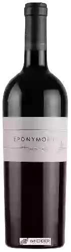 Wijnmakerij Eponymous - Syrah