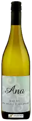 Wijnmakerij Eradus - Ana Sauvignon Blanc