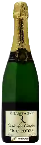 Wijnmakerij Eric Rodez - Cuvée des Crayères Champagne Grand Cru 'Ambonnay'