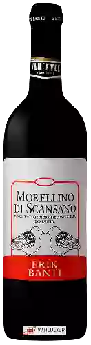 Wijnmakerij Erik Banti - Morellino di Scansano