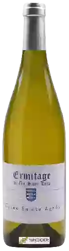 Wijnmakerij Ermitage du Pic Saint Loup - Cuvée Sainte Agnès Blanc