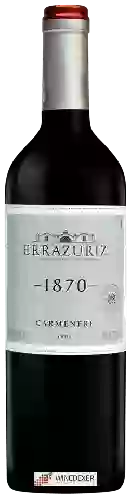 Wijnmakerij Errazuriz - 1870 Carmenère