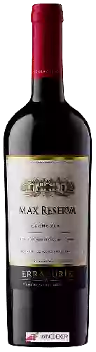 Wijnmakerij Errazuriz - Max Reserva Carmen&egravere