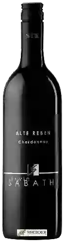 Wijnmakerij Erwin Sabathi - Alte Reben Chardonnay