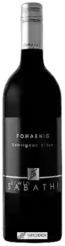 Wijnmakerij Erwin Sabathi - Poharnig Sauvignon Blanc