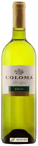 Wijnmakerij Coloma - Muscat Blanco Joven