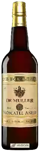 Wijnmakerij De Muller - Moscatel Añejo