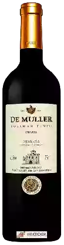 Wijnmakerij De Muller - Solimar Tinto