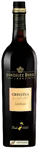 Wijnmakerij Gonzalez-Byass - Cristina Medium Dry