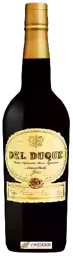 Wijnmakerij Gonzalez-Byass - Del Duque Amontillado Sherry VORS