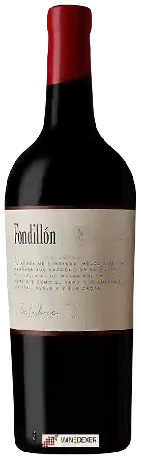 Wijnmakerij Monóvar - Fondillón Wijnmakerij Monóvar - Fondillón