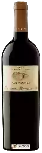 Wijnmakerij Señorío de San Vicente - San Vicente Rioja