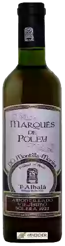 Wijnmakerij Toro Albalá - Marqués de Poley Amontillado Viejisimo Solera 1922
