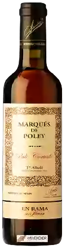 Wijnmakerij Toro Albalá - Marqués de Poley Palo Cortado En Rama
