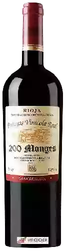 Wijnmakerij Vinícola Real - 200 Monges Rioja Gran Reserva
