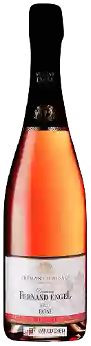 Wijnmakerij Fernand Engel - Crémant d'Alsace Brut Rosé