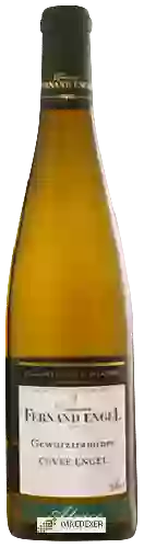 Wijnmakerij Fernand Engel - Cuvée Engel Gewürztraminer