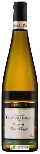Wijnmakerij Fernand Engel - Cuvée Engel Muscat