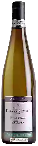 Wijnmakerij Fernand Engel - Pinot Blanc Réserve