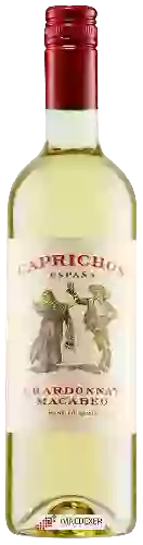 Bodegas Estéban Martín - Caprichos Chardonnay - Macabeo