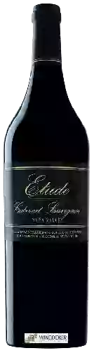 Wijnmakerij Etude - Cabernet Sauvignon