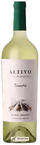Wijnmakerij Finca Eugenio Bustos - Altivo Vineyard Selection Torrontés