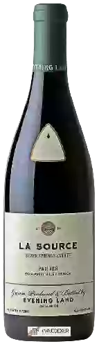 Wijnmakerij Evening Land - La Source Seven Springs Vineyard Pinot Noir