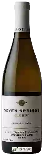 Wijnmakerij Evening Land - Seven Springs Vineyard Chardonnay