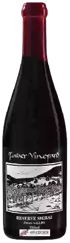 Wijnmakerij Faber Vineyard - Reserve Shiraz