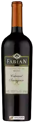 Wijnmakerij Fabian - Reserva Cabernet Sauvignon