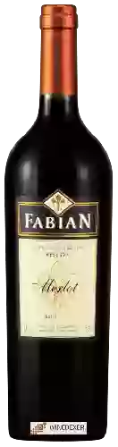 Wijnmakerij Fabian - Reserva Merlot
