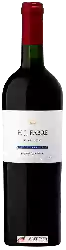 Wijnmakerij Fabre Montmayou - H J. Fabre Barrel Selection Malbec