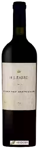 Wijnmakerij Fabre Montmayou - H J. Fabre Reserva Cabernet Sauvignon